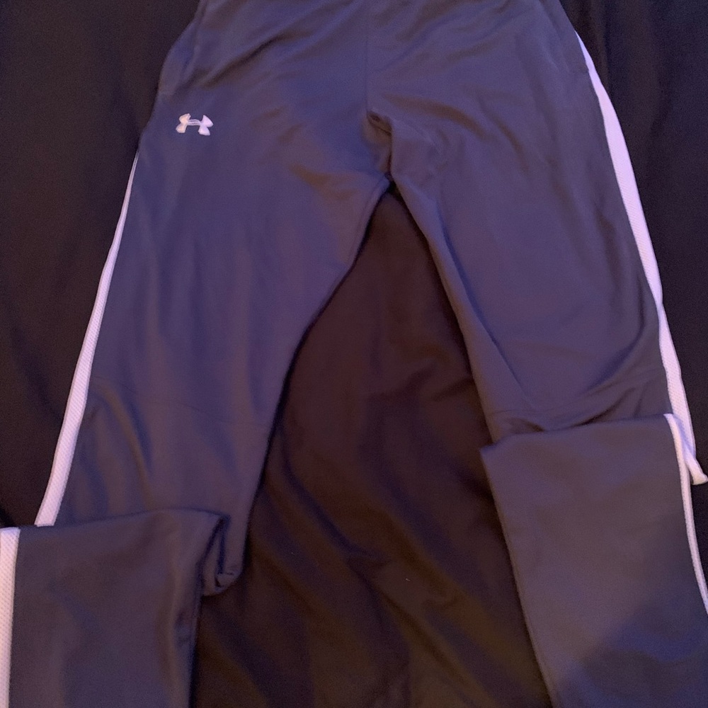 Gray pants
